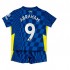 Camisola Chelsea Tammy Abraham 9 Criança Equipamento Primeiro 2021-2022 Manga Curta
